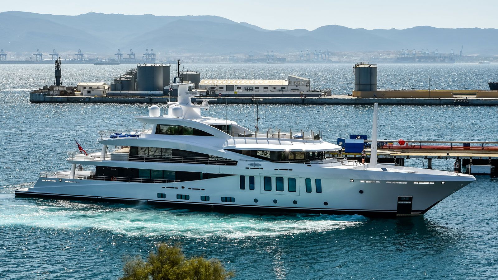 Moonstone Second Amels 200 superyacht on maiden voyage